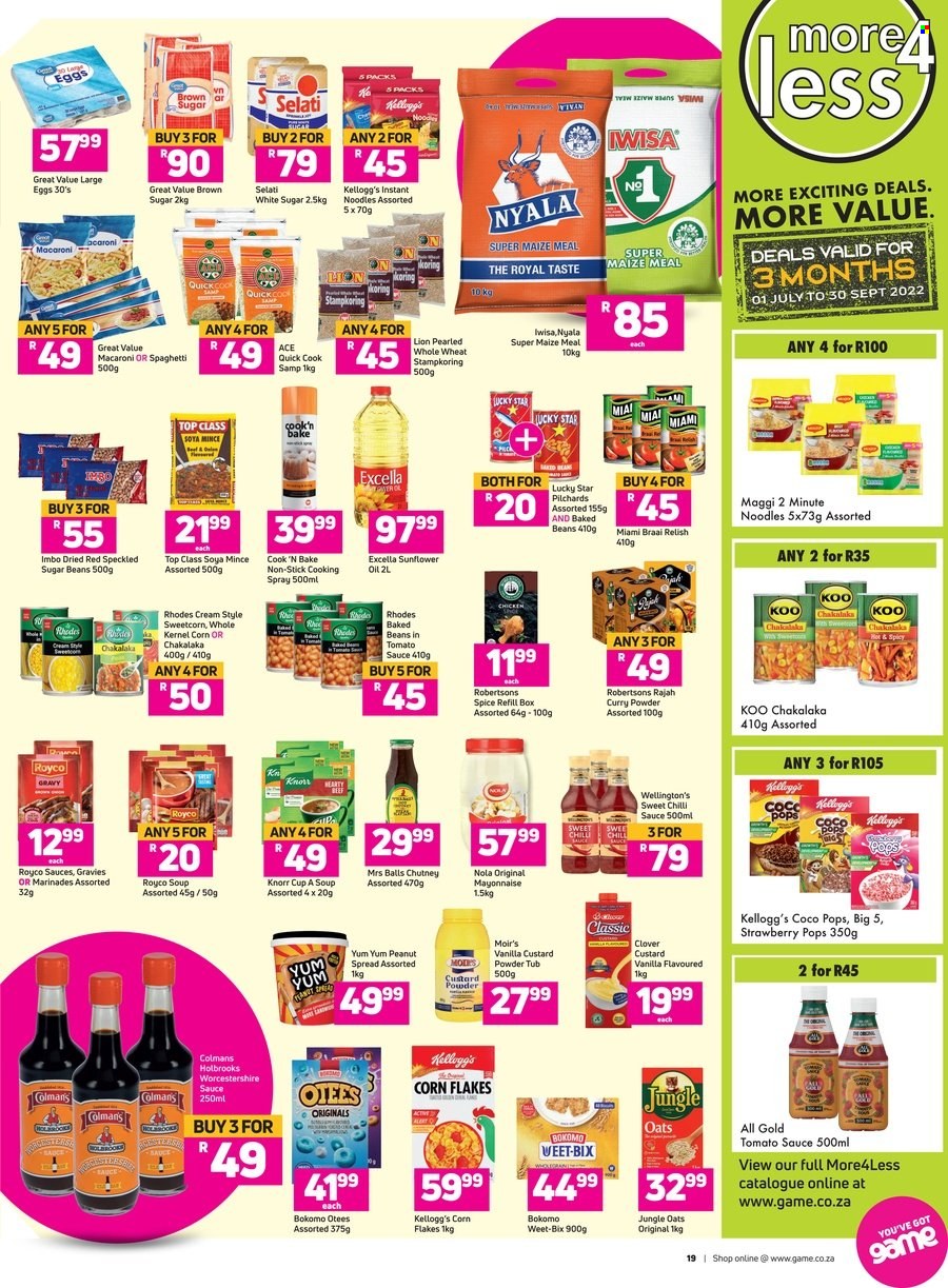 Game specials - 29/06/2022 - 12/07/2022. Page 19