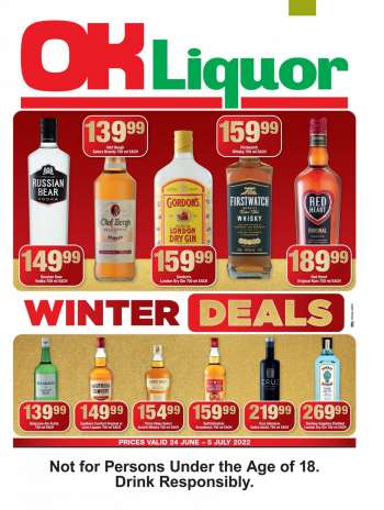 OK Foods catalogue  - 24/06/2022 - 05/07/2022.