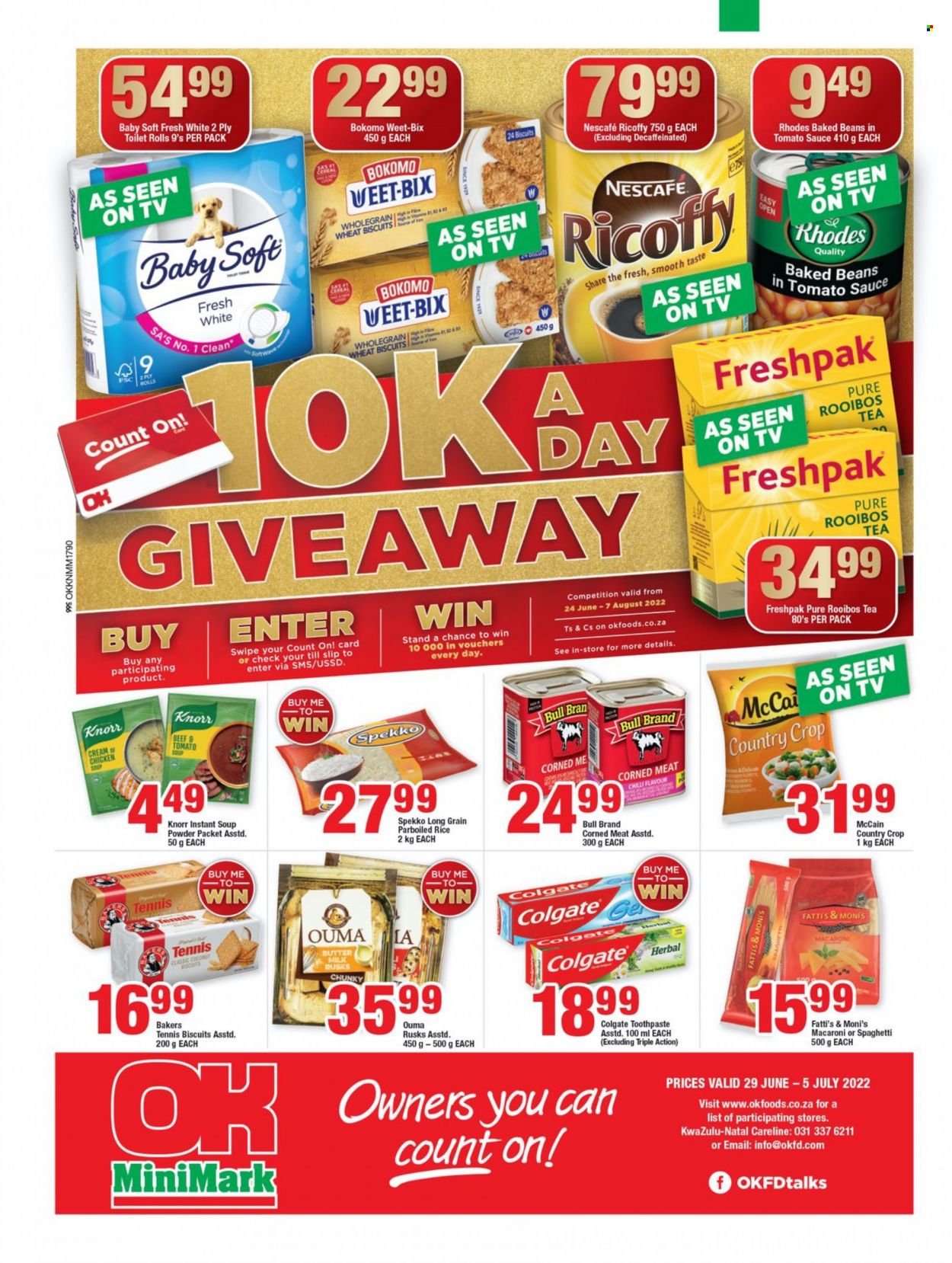 OK Foods specials - 29/06/2022 - 05/07/2022. Page 1