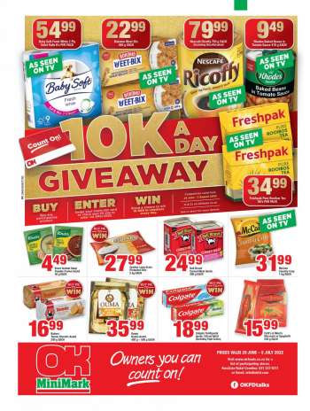 OK Foods catalogue  - 29/06/2022 - 05/07/2022.