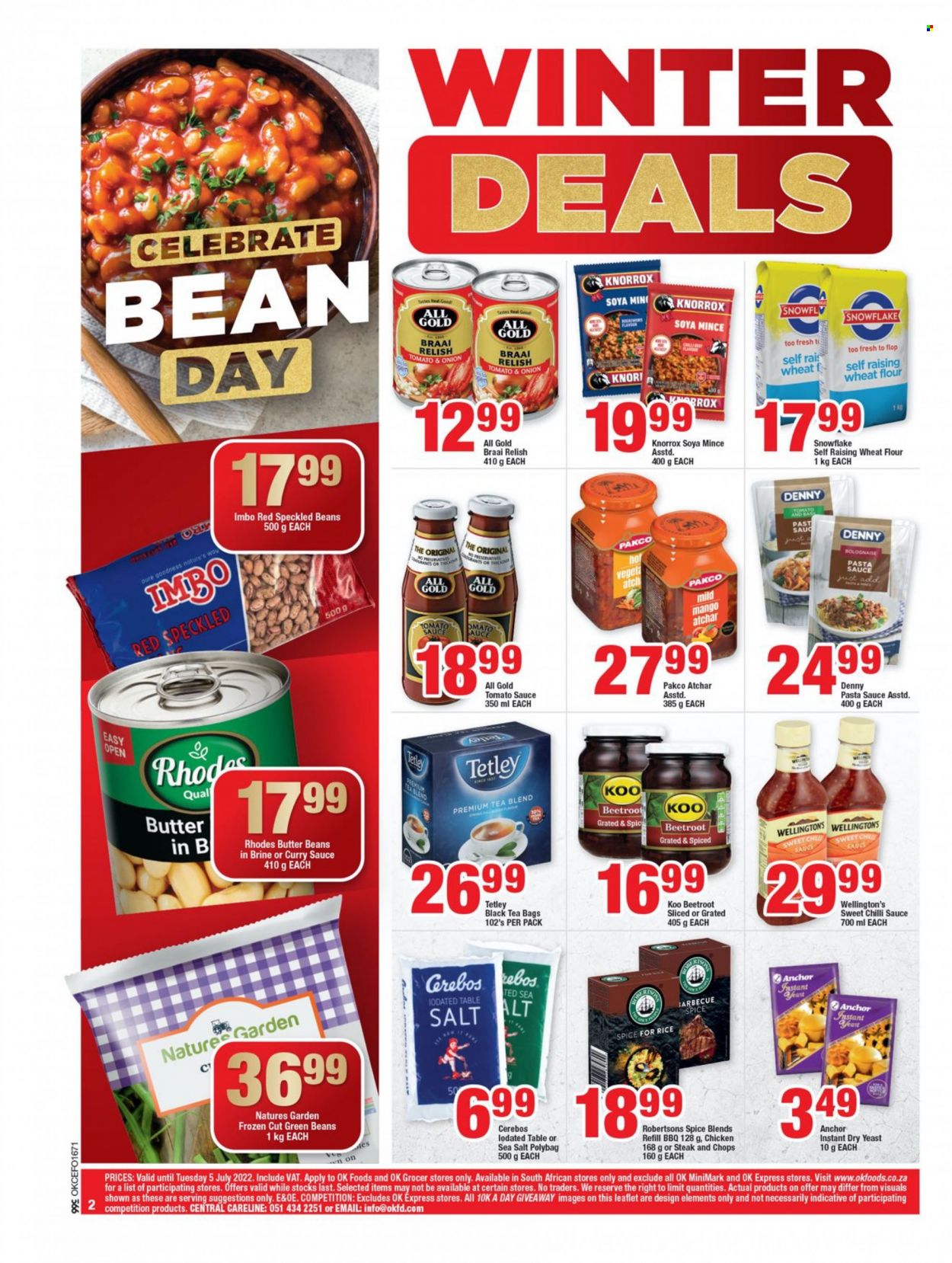 OK Foods specials - 29/06/2022 - 05/07/2022. Page 2