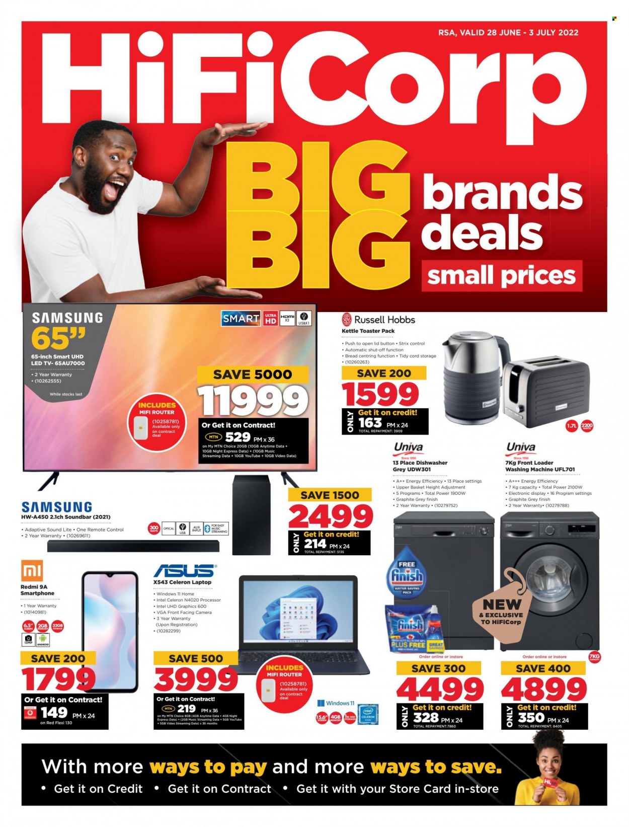 HiFi Corp specials - 28/06/2022 - 03/07/2022. Page 1