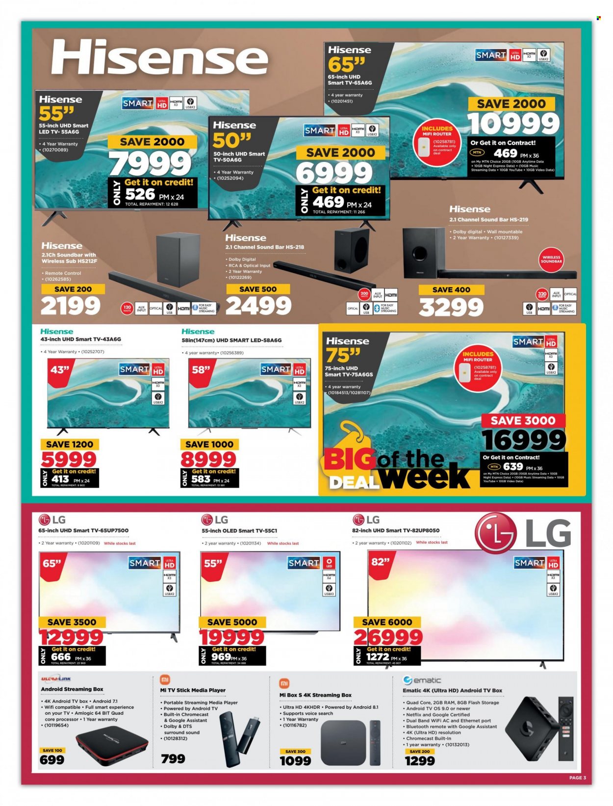HiFi Corp specials - 28/06/2022 - 03/07/2022. Page 3