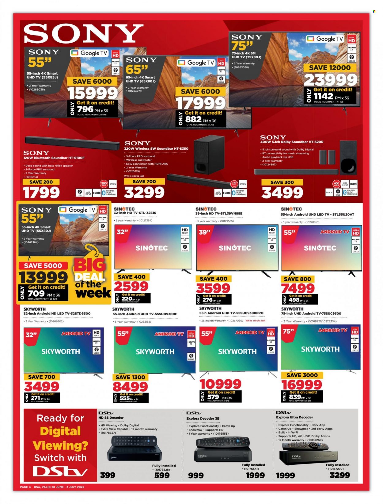 HiFi Corp specials - 28/06/2022 - 03/07/2022. Page 4