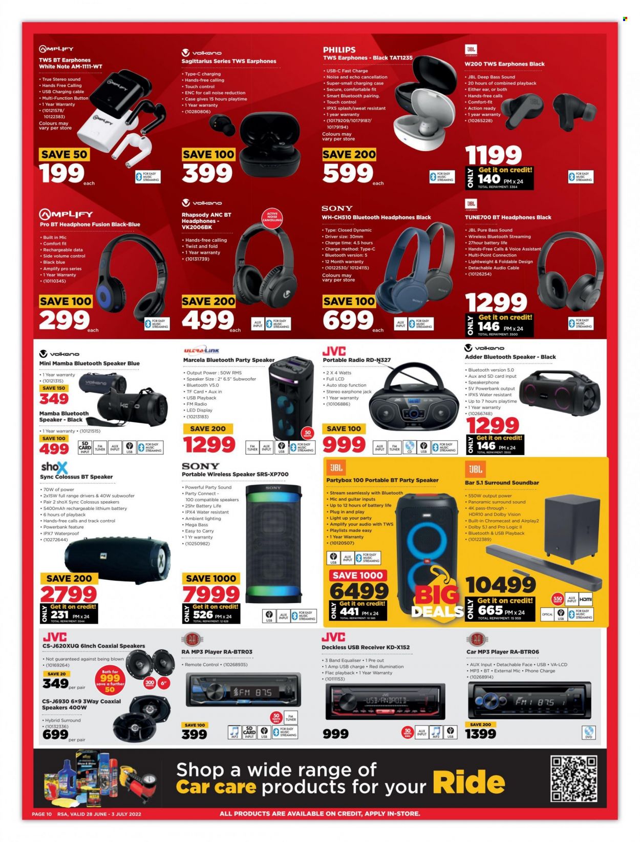 HiFi Corp specials - 28/06/2022 - 03/07/2022. Page 10