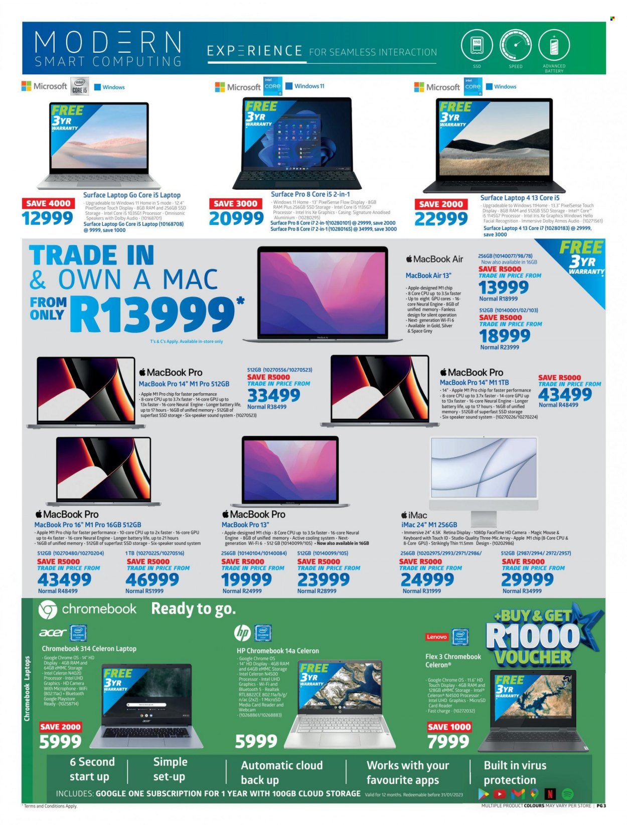 Incredible Connection specials - 28/06/2022 - 03/07/2022. Page 3