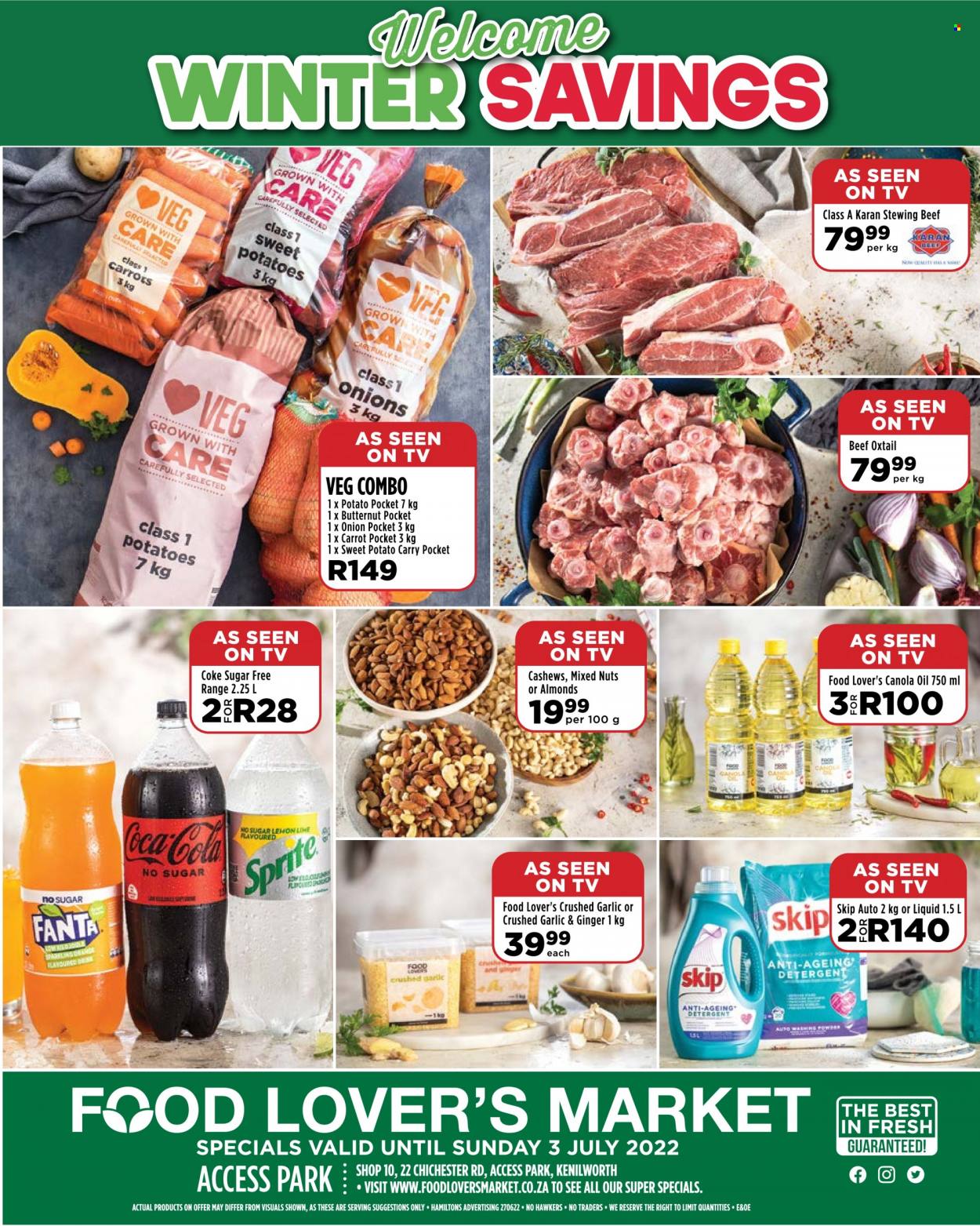 Food Lover's Market specials - 30/06/2022 - 03/07/2022. Page 1
