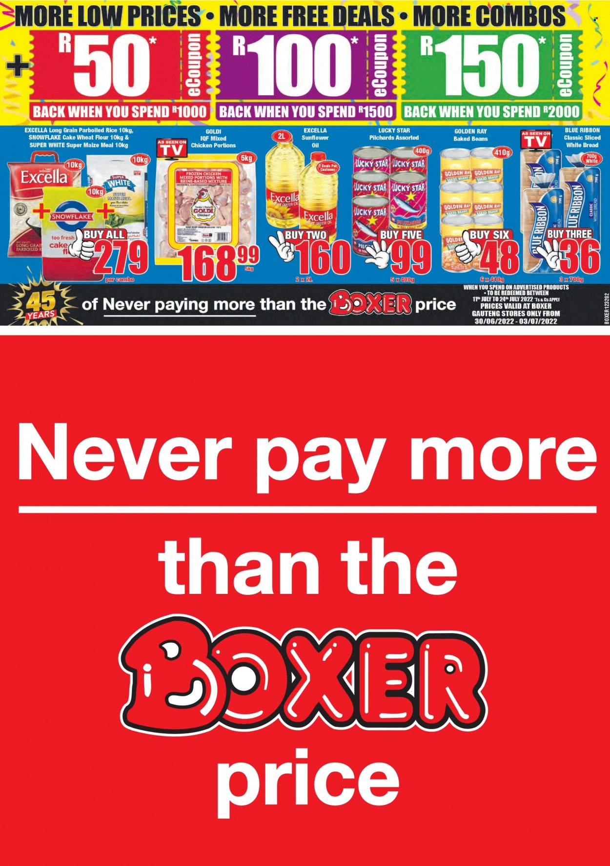 Boxer specials - 30/06/2022 - 03/07/2022. Page 1