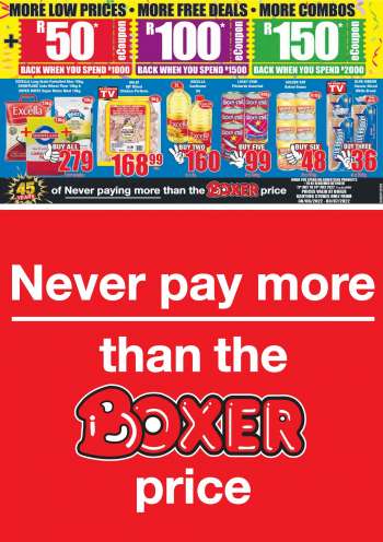 Boxer catalogue  - 30/06/2022 - 03/07/2022.