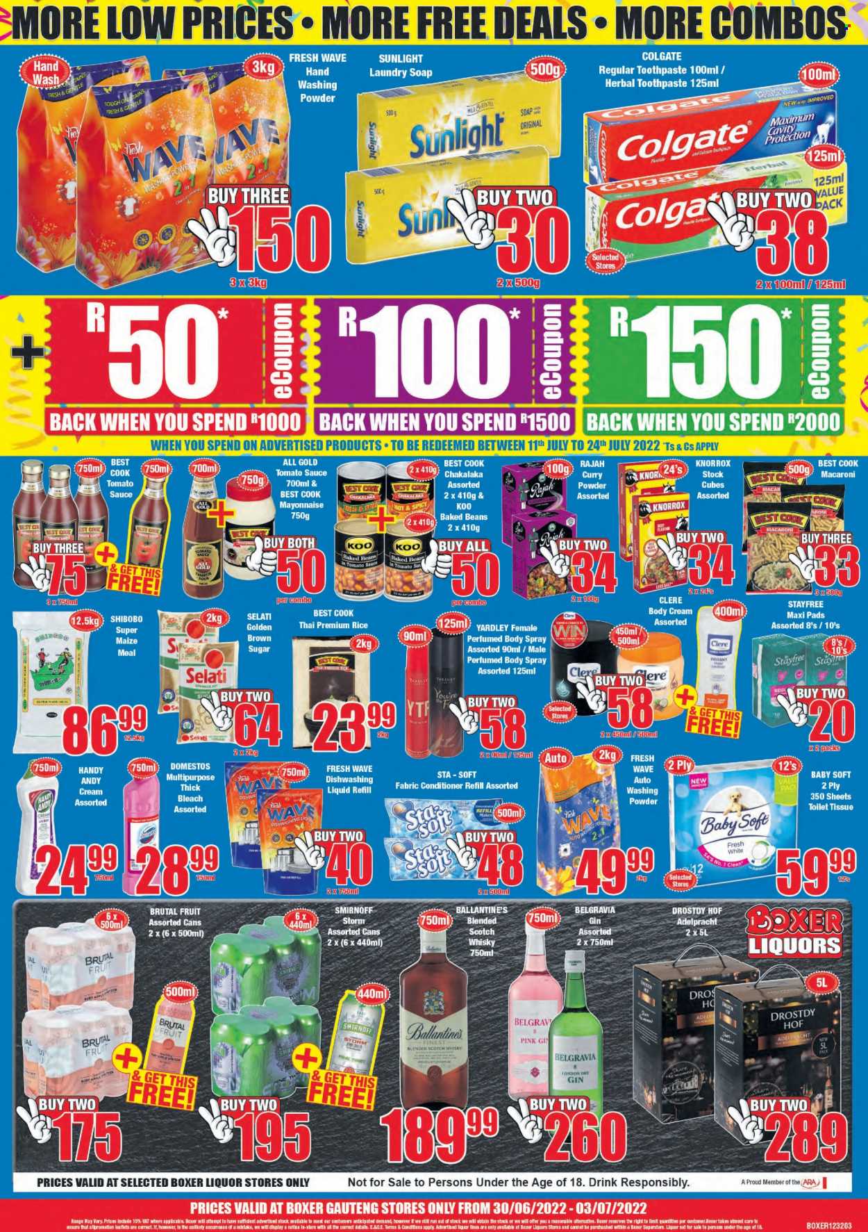 Boxer specials - 30/06/2022 - 03/07/2022. Page 3