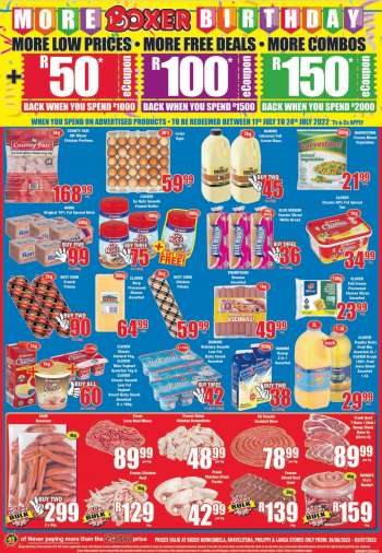 Boxer catalogue  - 30/06/2022 - 03/07/2022.