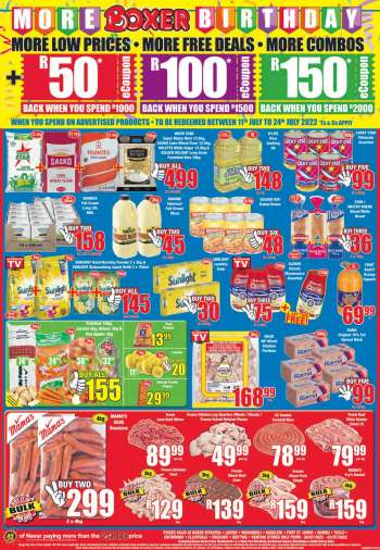 Boxer catalogue  - 30/06/2022 - 03/07/2022.