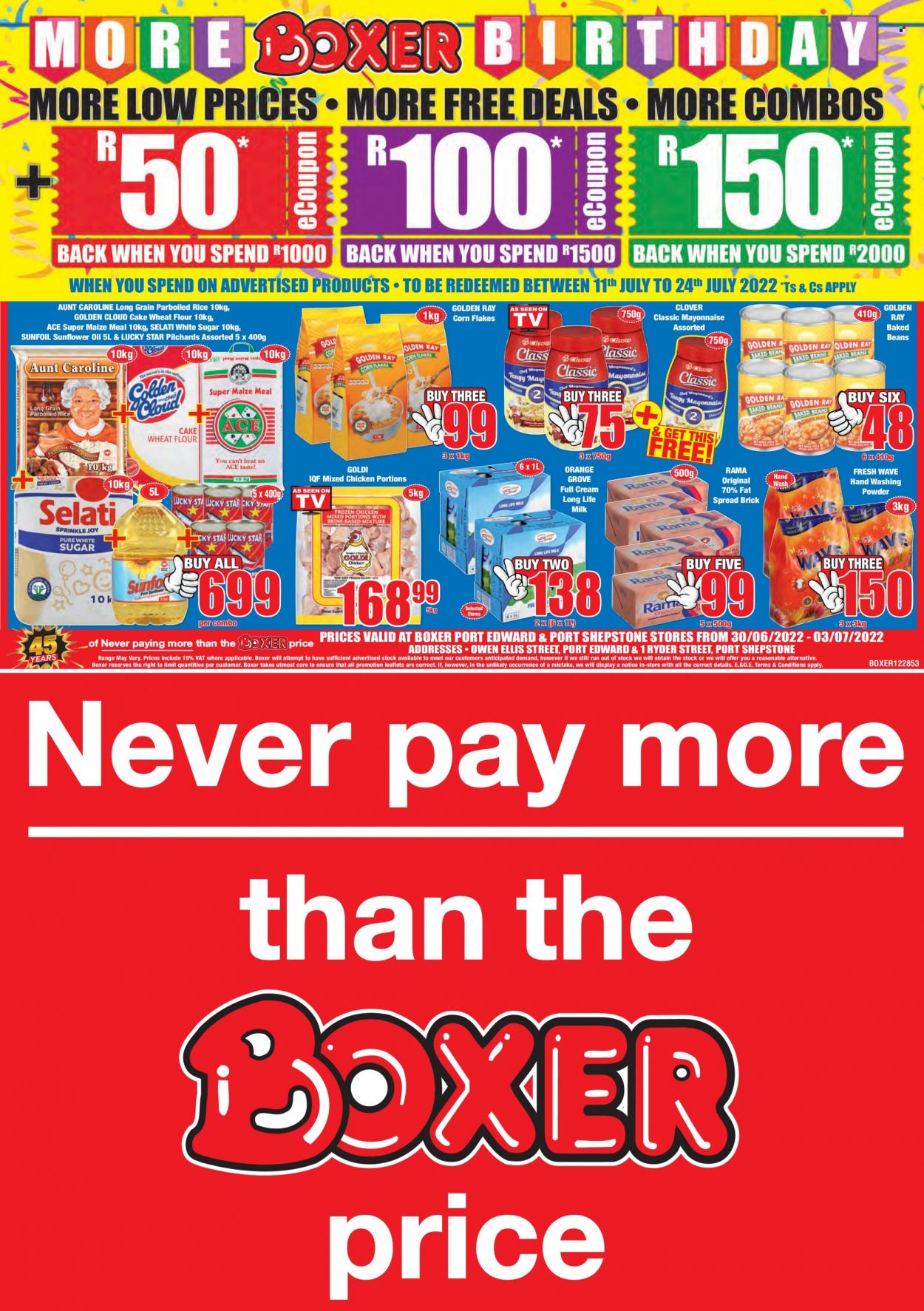 Boxer specials - 30/06/2022 - 03/07/2022. Page 1