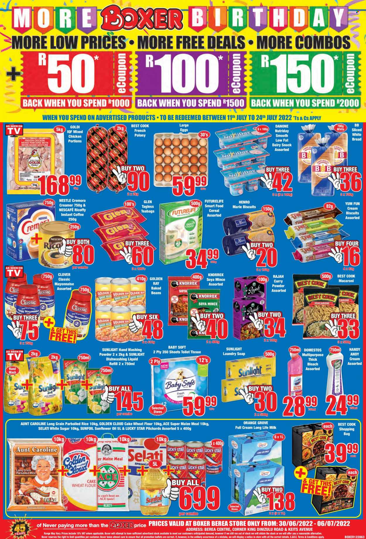 Boxer specials - 30/06/2022 - 06/07/2022. Page 1