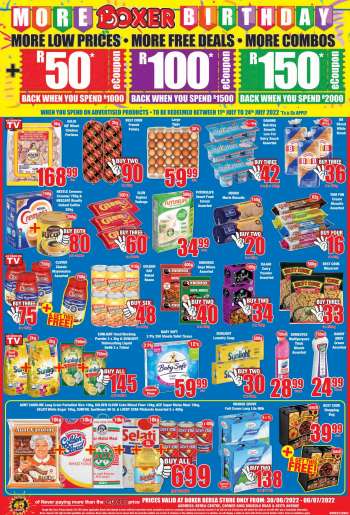 Boxer catalogue  - 30/06/2022 - 06/07/2022.