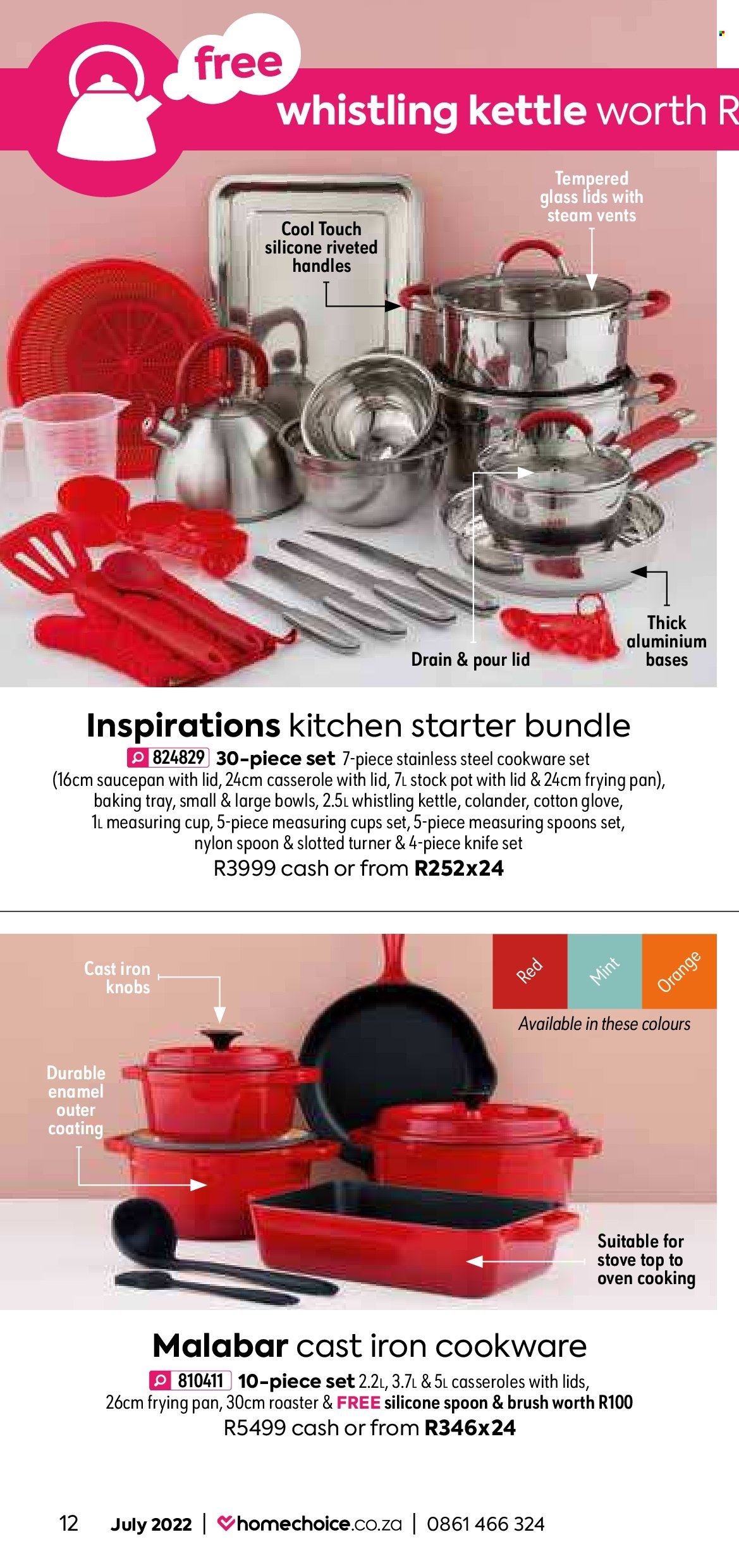 HomeChoice specials - 01/07/2022 - 31/07/2022. Page 12