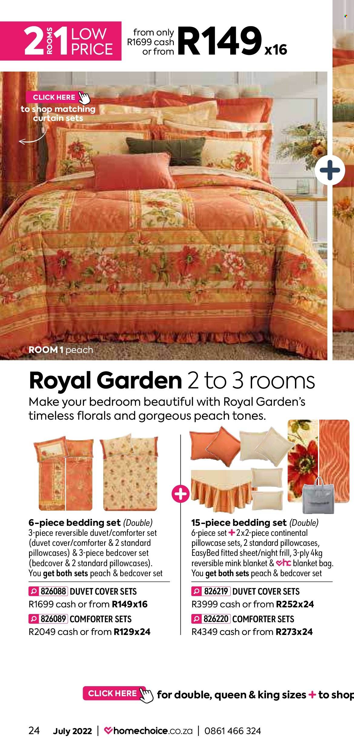 HomeChoice specials - 01/07/2022 - 31/07/2022. Page 24