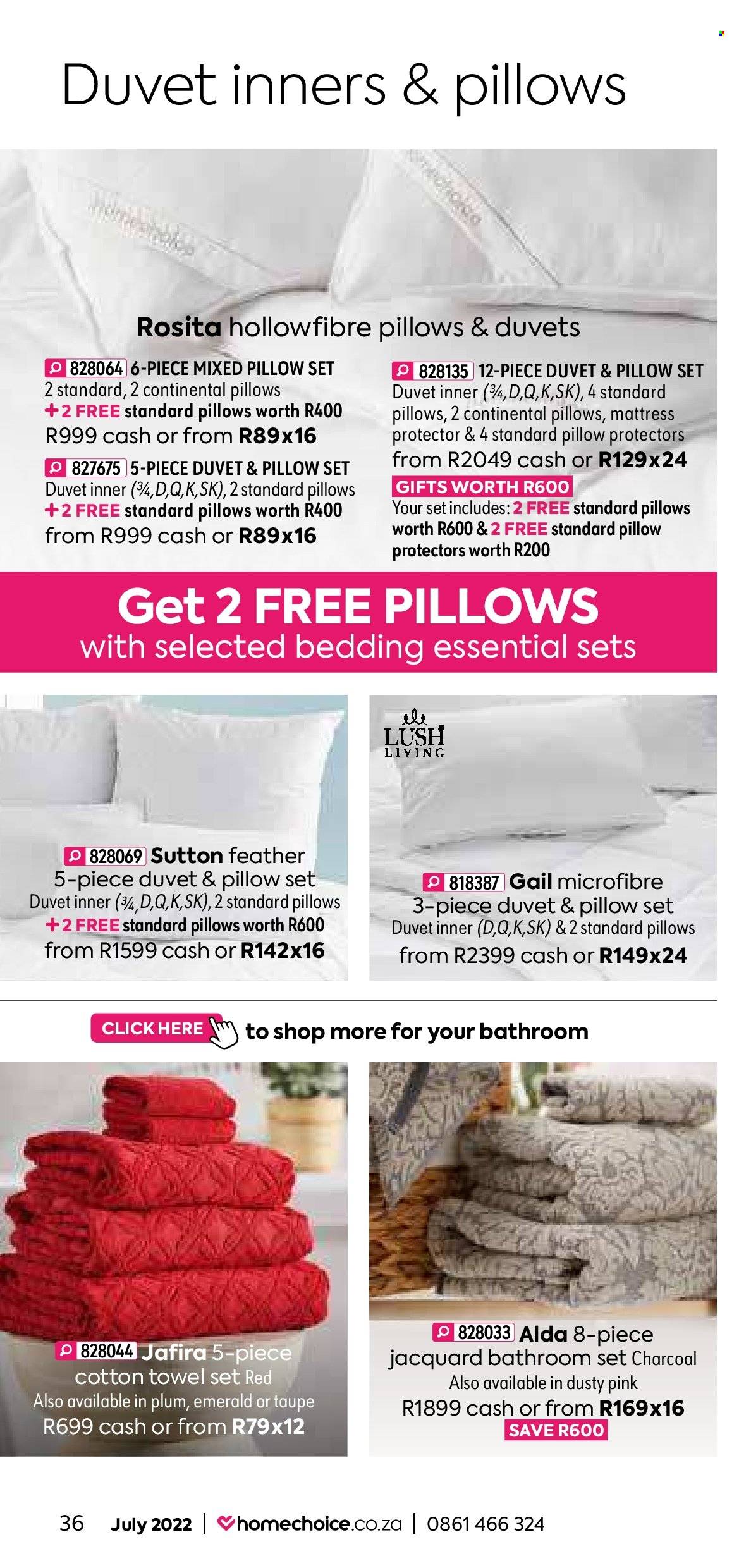 HomeChoice specials - 01/07/2022 - 31/07/2022. Page 36