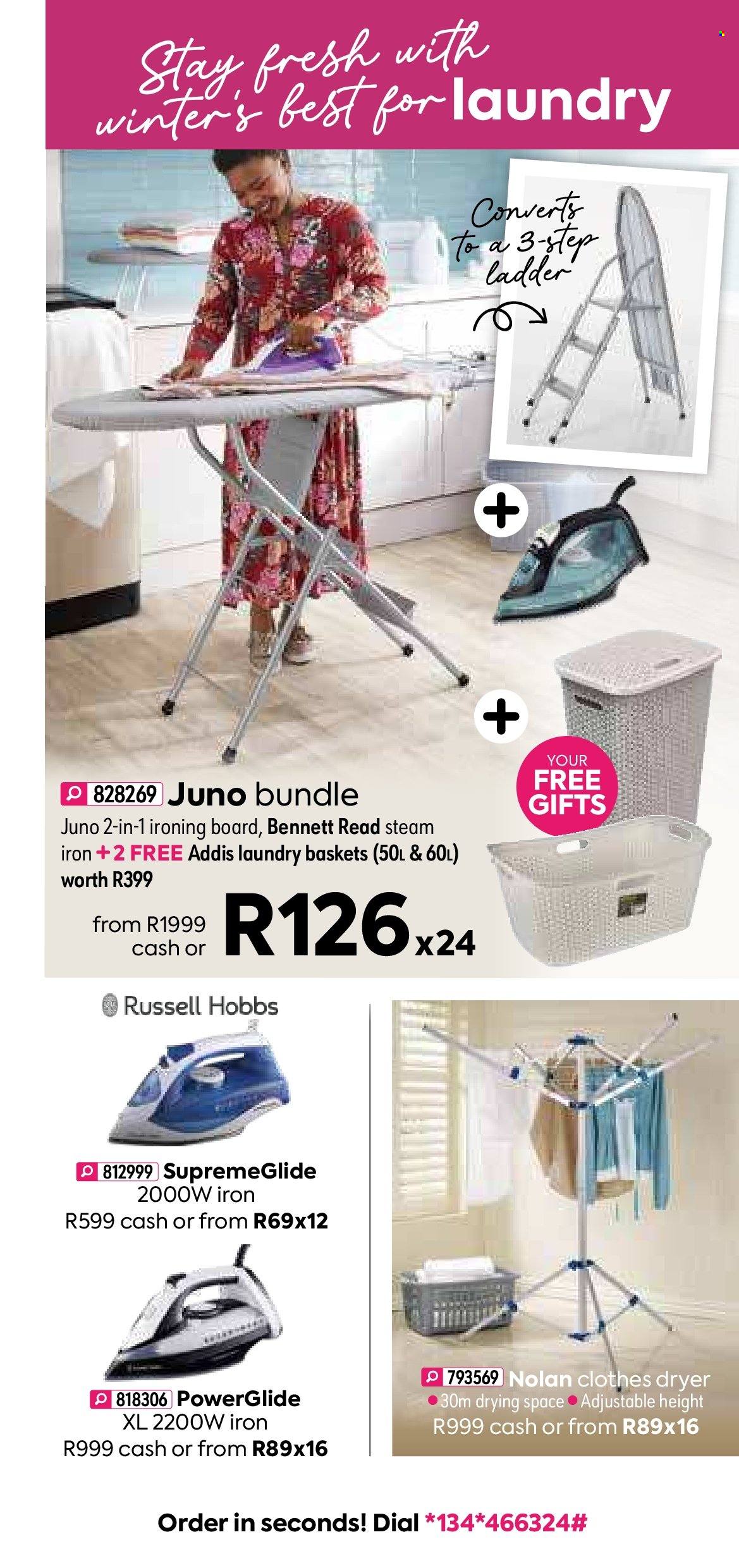 HomeChoice specials - 01/07/2022 - 31/07/2022. Page 37