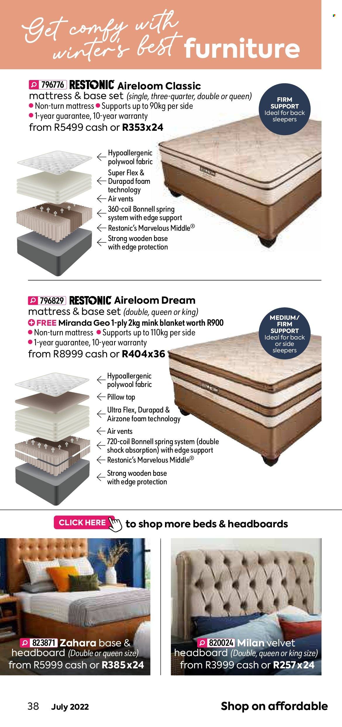 HomeChoice specials - 01/07/2022 - 31/07/2022. Page 38