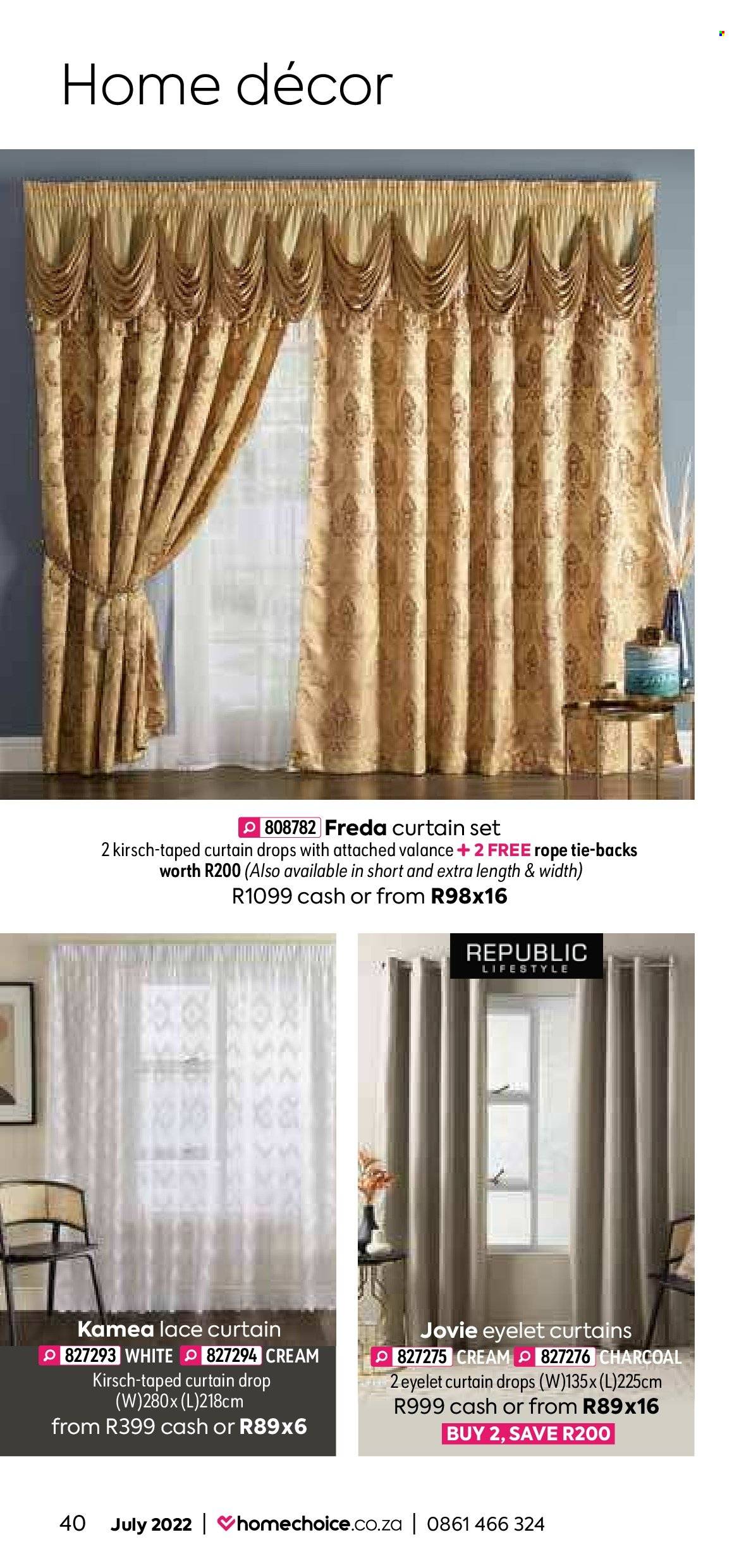HomeChoice specials - 01/07/2022 - 31/07/2022. Page 40