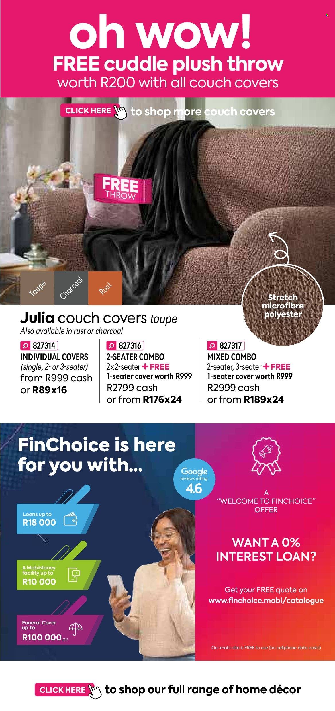 HomeChoice specials - 01/07/2022 - 31/07/2022. Page 41