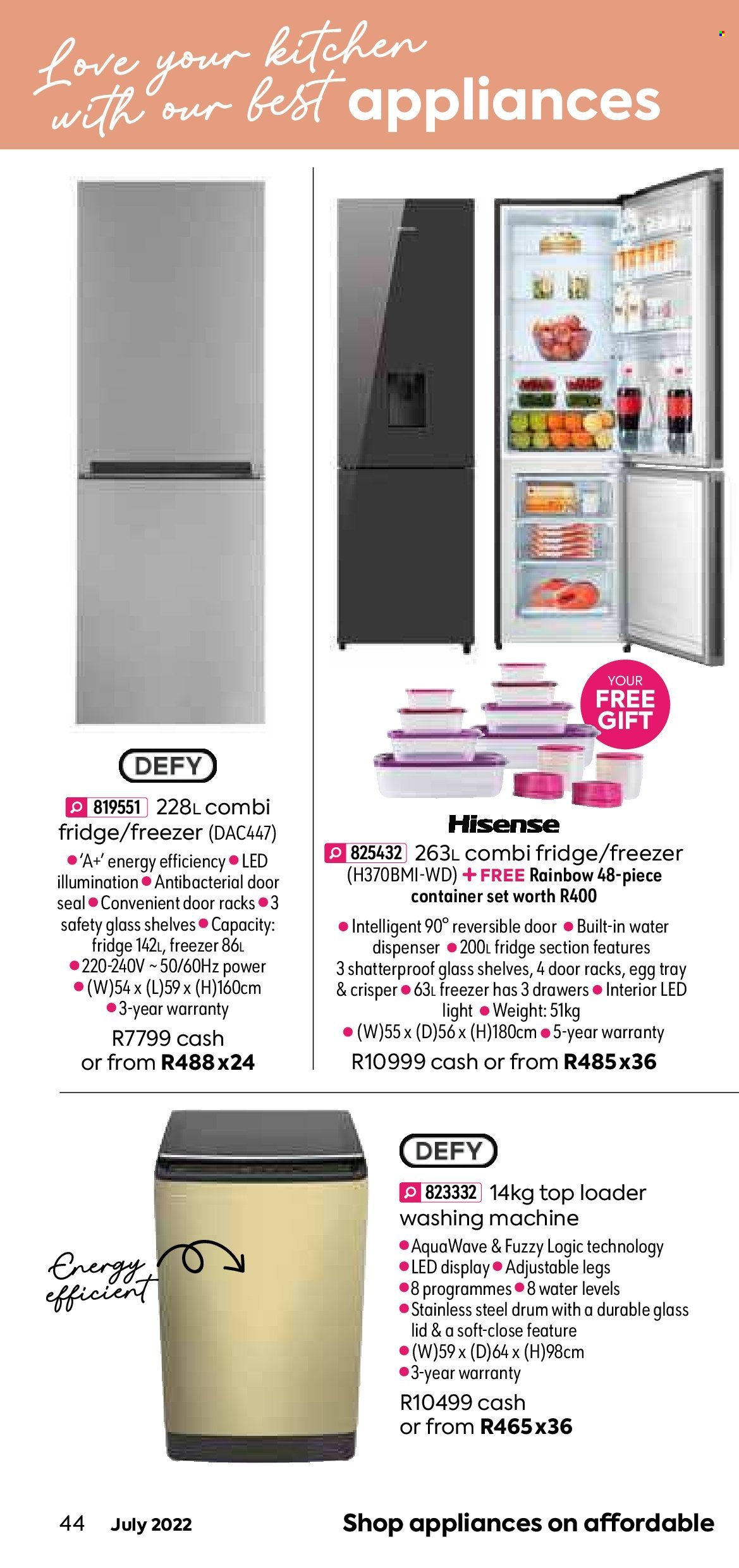 HomeChoice specials - 01/07/2022 - 31/07/2022. Page 44