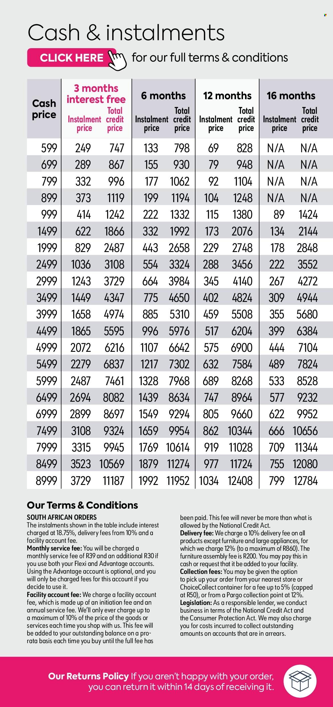 HomeChoice specials - 01/07/2022 - 31/07/2022. Page 48