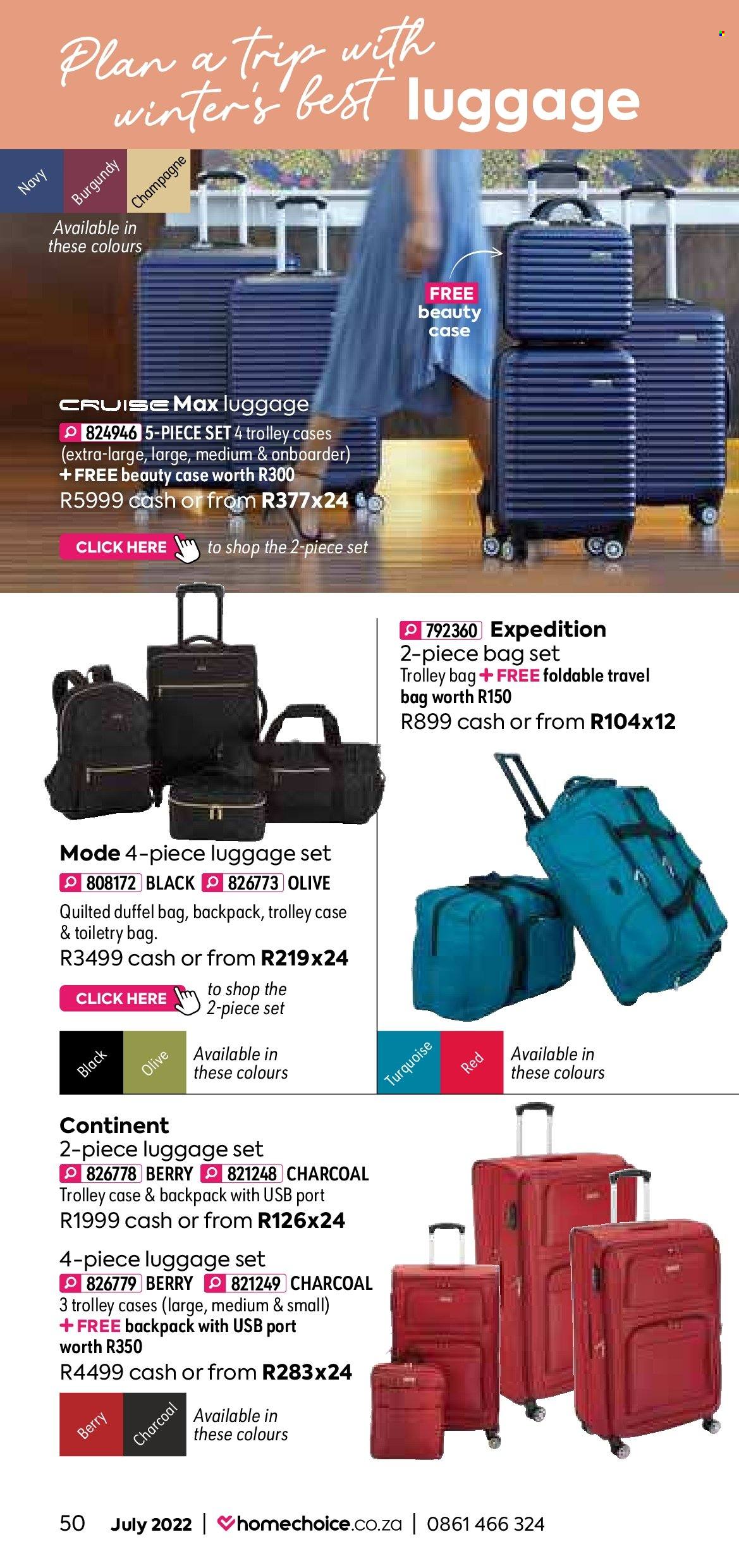 HomeChoice specials - 01/07/2022 - 31/07/2022. Page 50
