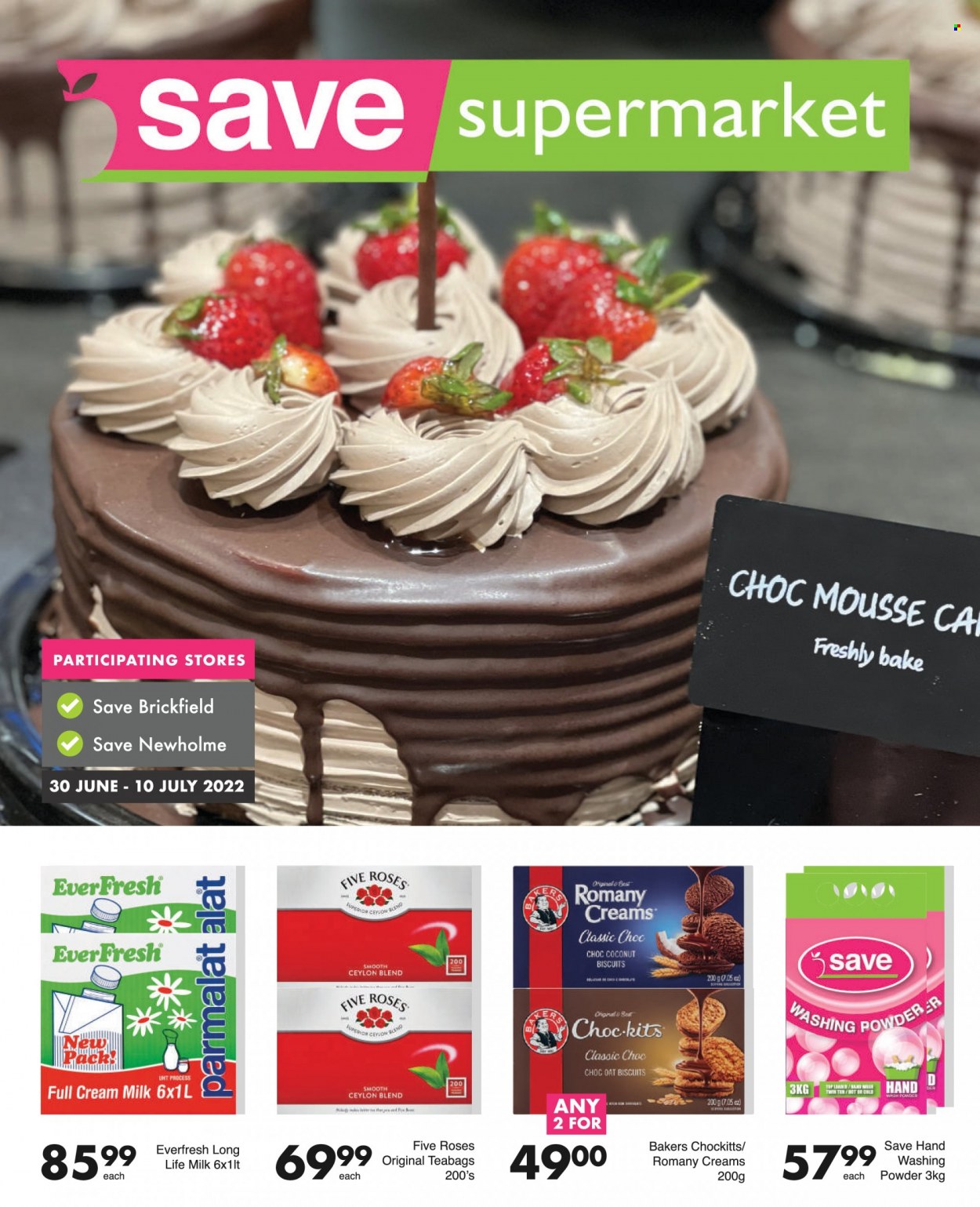 Save supermarket specials - 30/06/2022 - 10/07/2022. Page 1