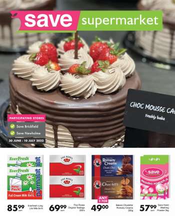 Save supermarket catalogue  - 30/06/2022 - 10/07/2022.