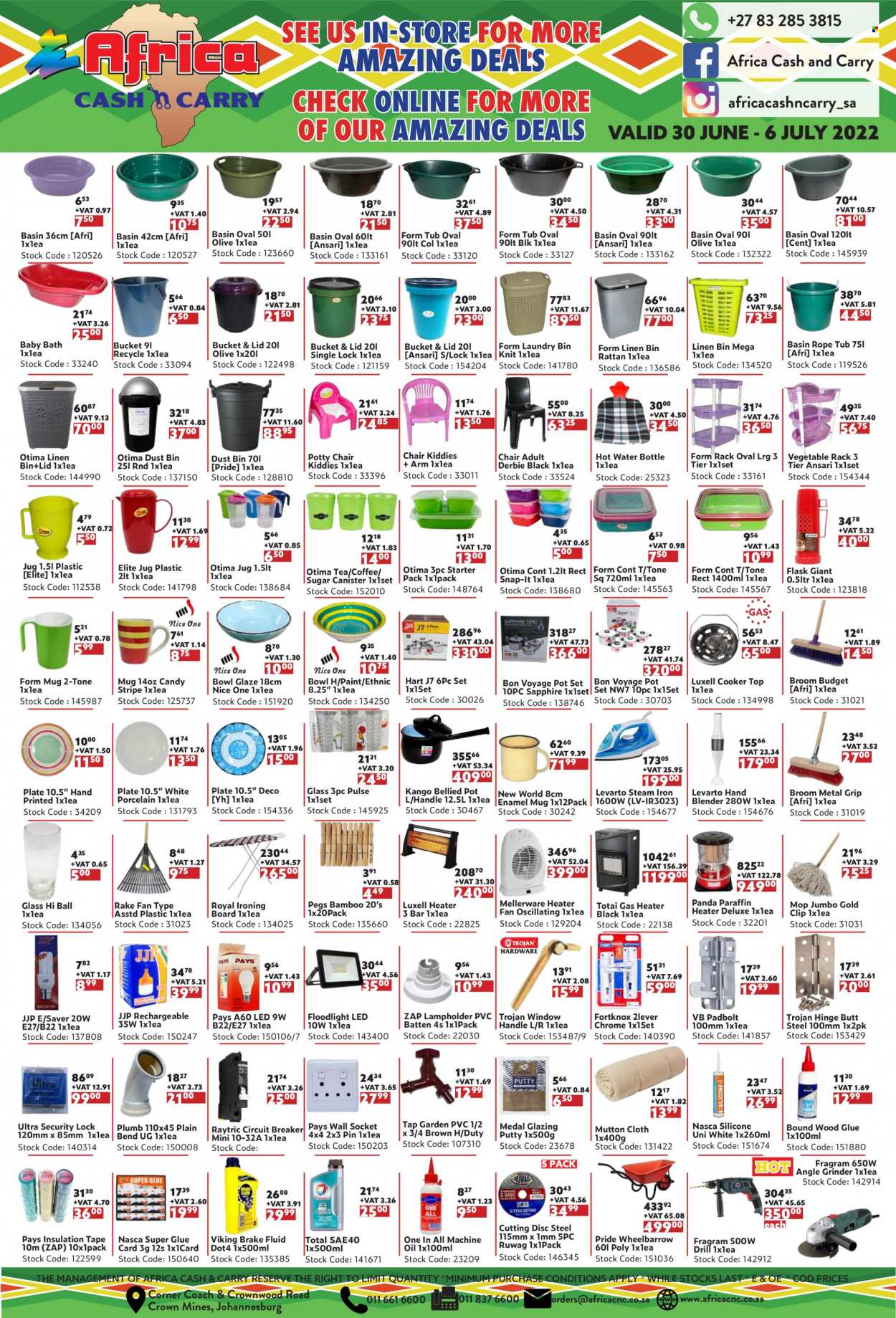 Africa Cash & Carry specials - 30/06/2022 - 06/07/2022. Page 6