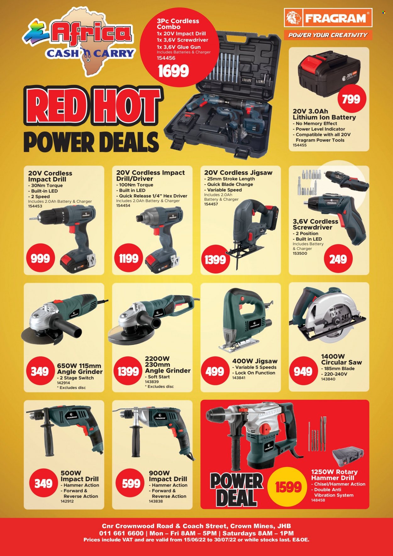 Africa Cash & Carry specials - 15/06/2022 - 30/07/2022. Page 1
