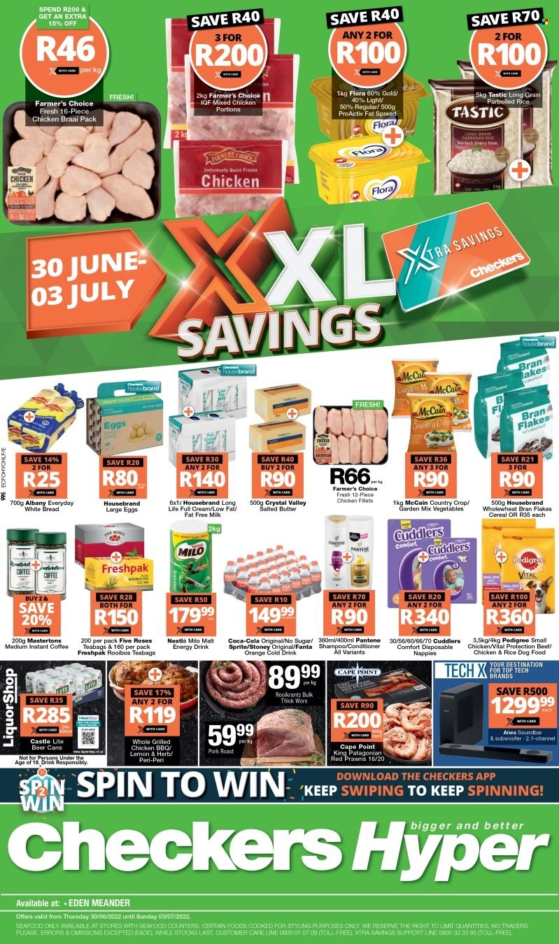 Checkers specials - 30/06/2022 - 03/07/2022. Page 1
