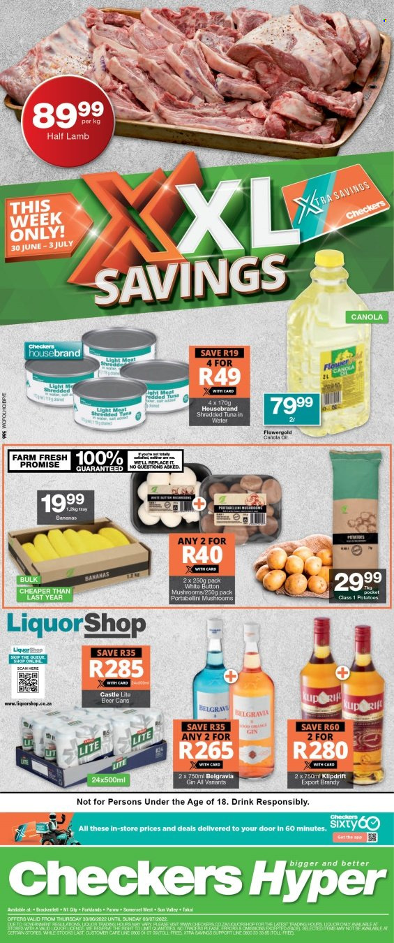 Checkers specials - 30/06/2022 - 03/07/2022. Page 1