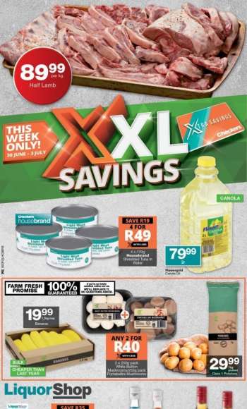 Checkers catalogue  - 30/06/2022 - 03/07/2022.