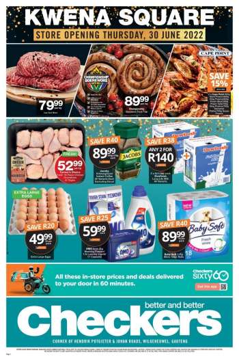 Checkers catalogue  - 30/06/2022 - 03/07/2022.