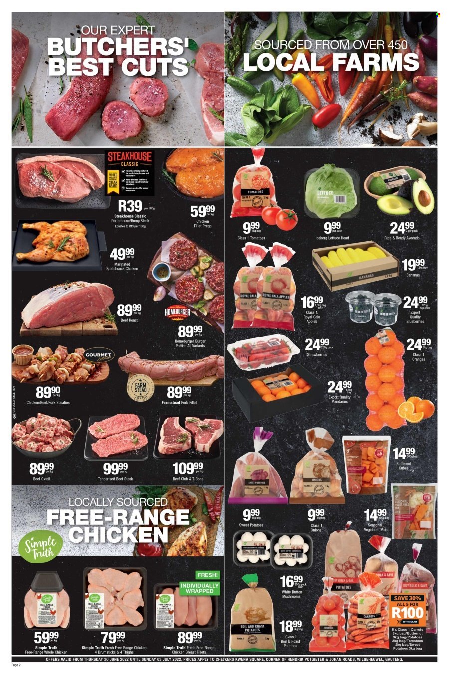 Checkers specials - 30/06/2022 - 03/07/2022. Page 2
