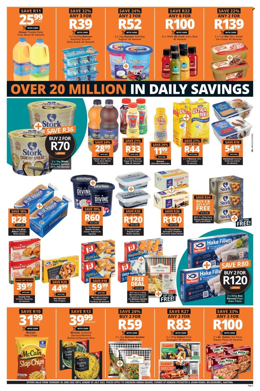 Checkers specials - 30/06/2022 - 03/07/2022. Page 3