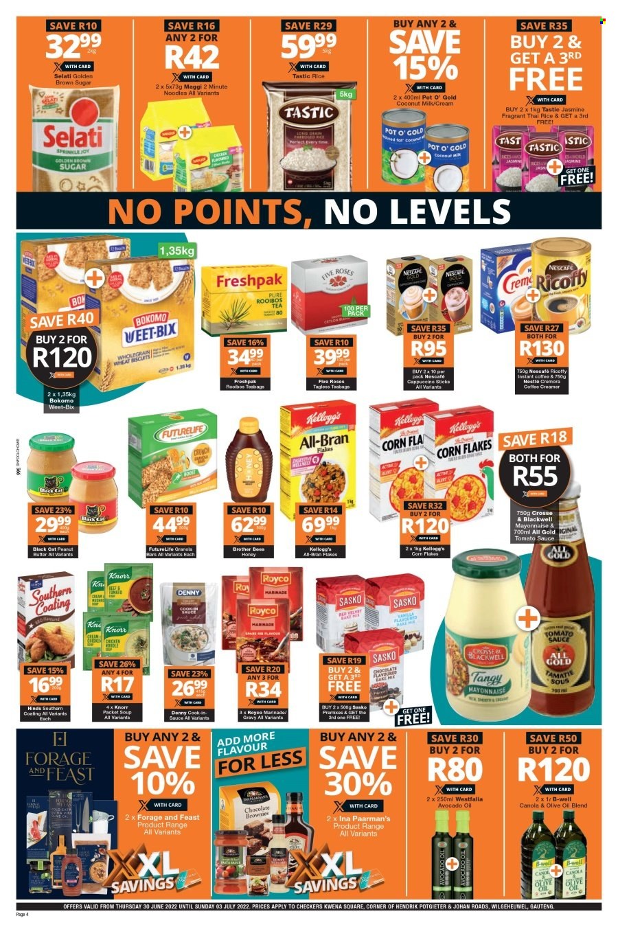 Checkers specials - 30/06/2022 - 03/07/2022. Page 4