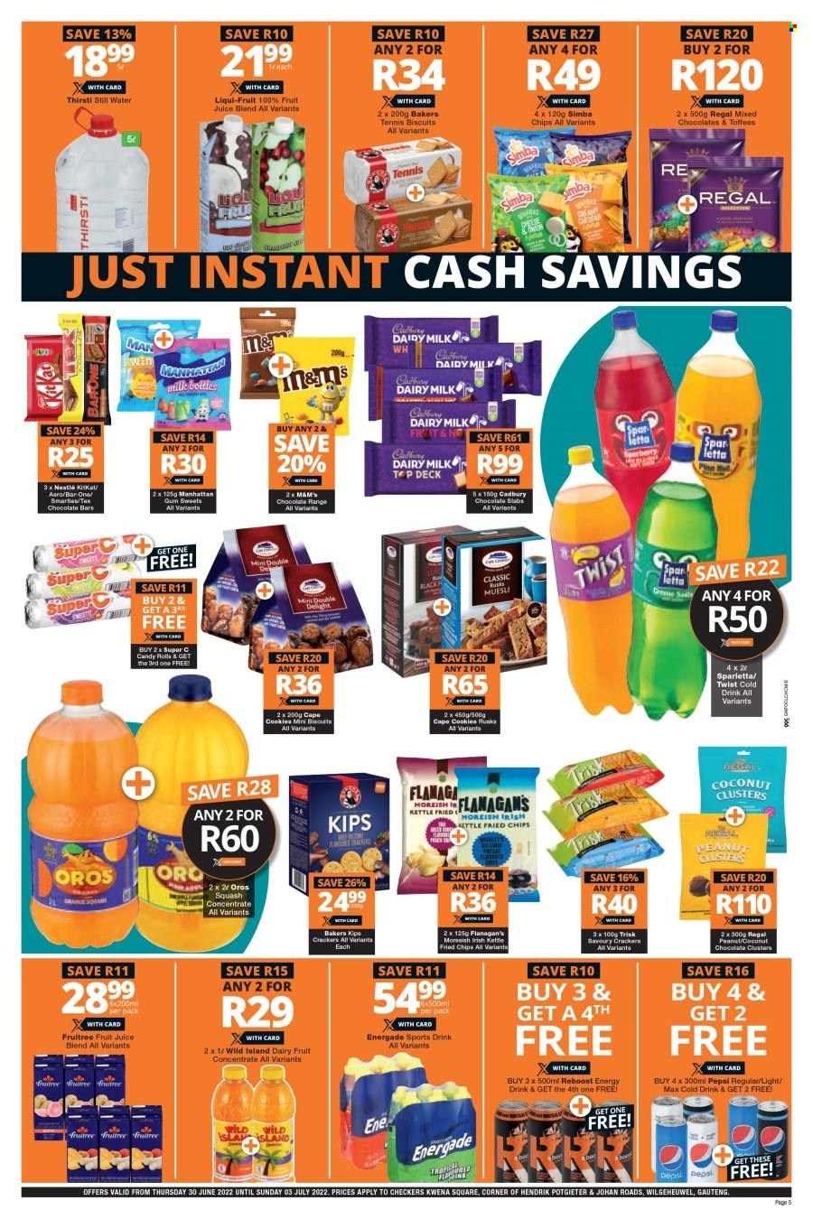 Checkers specials - 30/06/2022 - 03/07/2022. Page 5