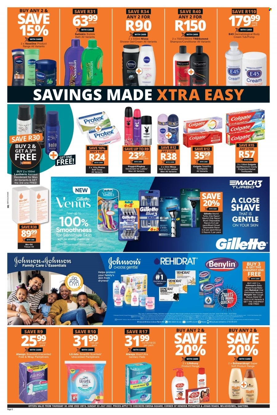 Checkers specials - 30/06/2022 - 03/07/2022. Page 6