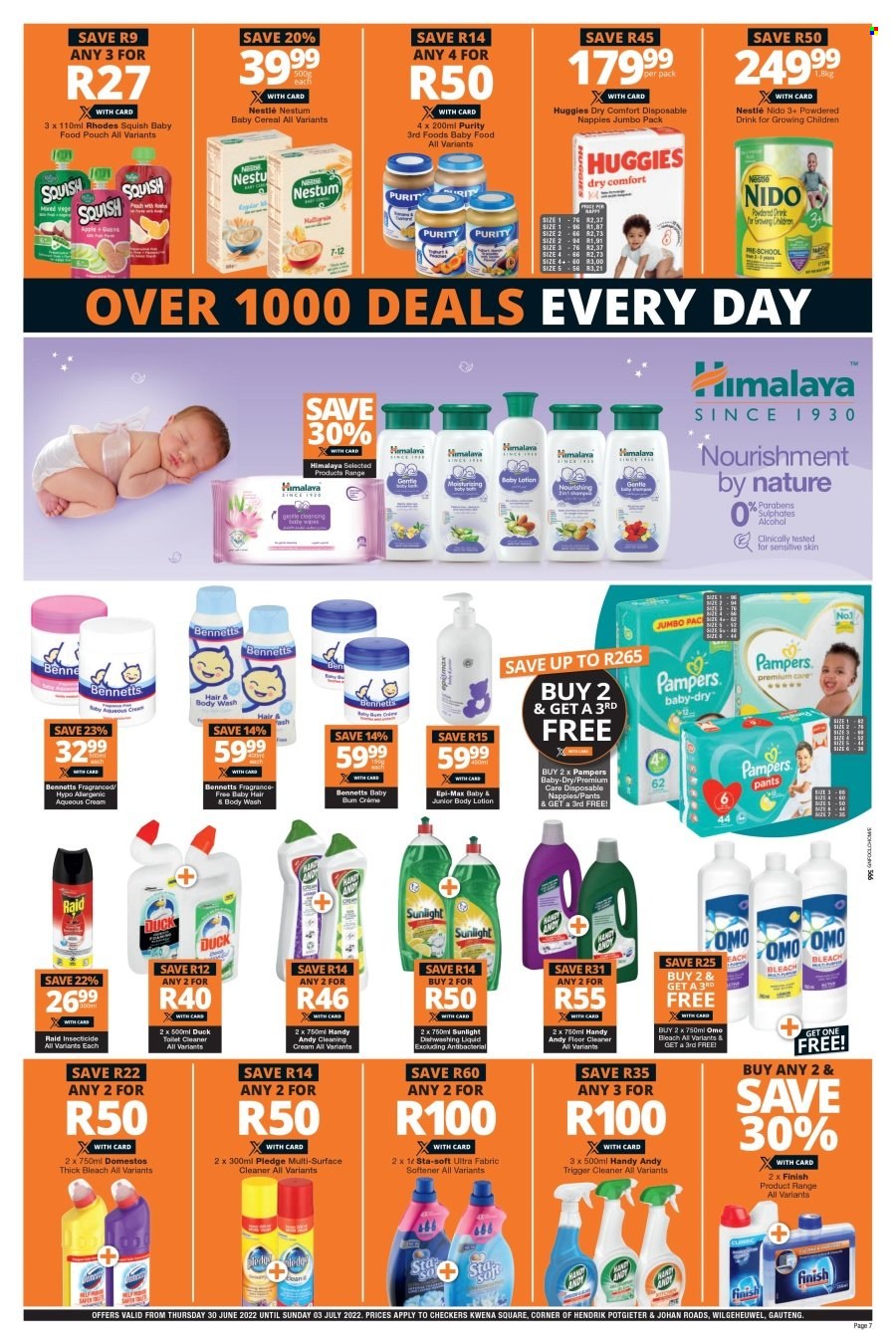 Checkers specials - 30/06/2022 - 03/07/2022. Page 7