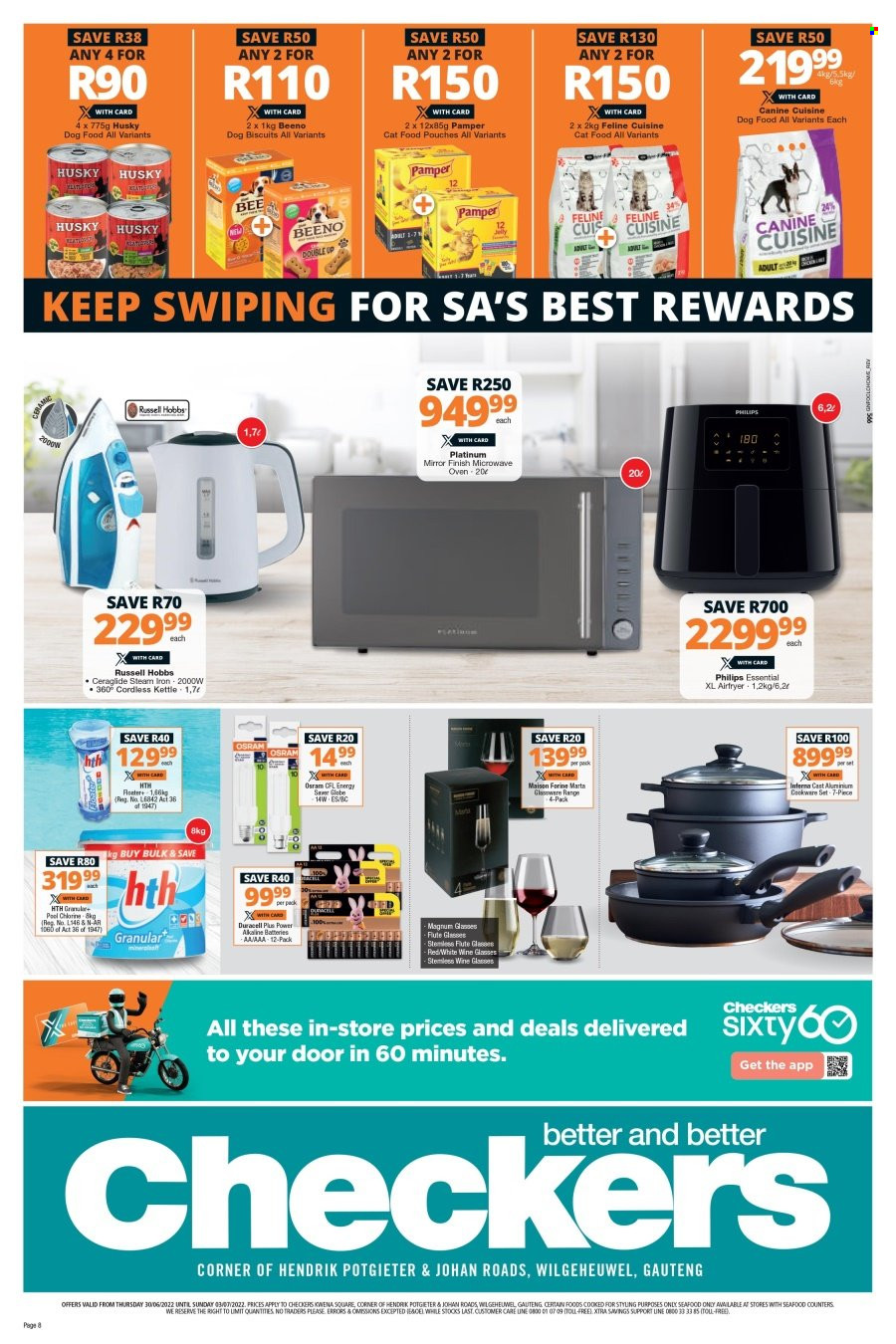 Checkers specials - 30/06/2022 - 03/07/2022. Page 8