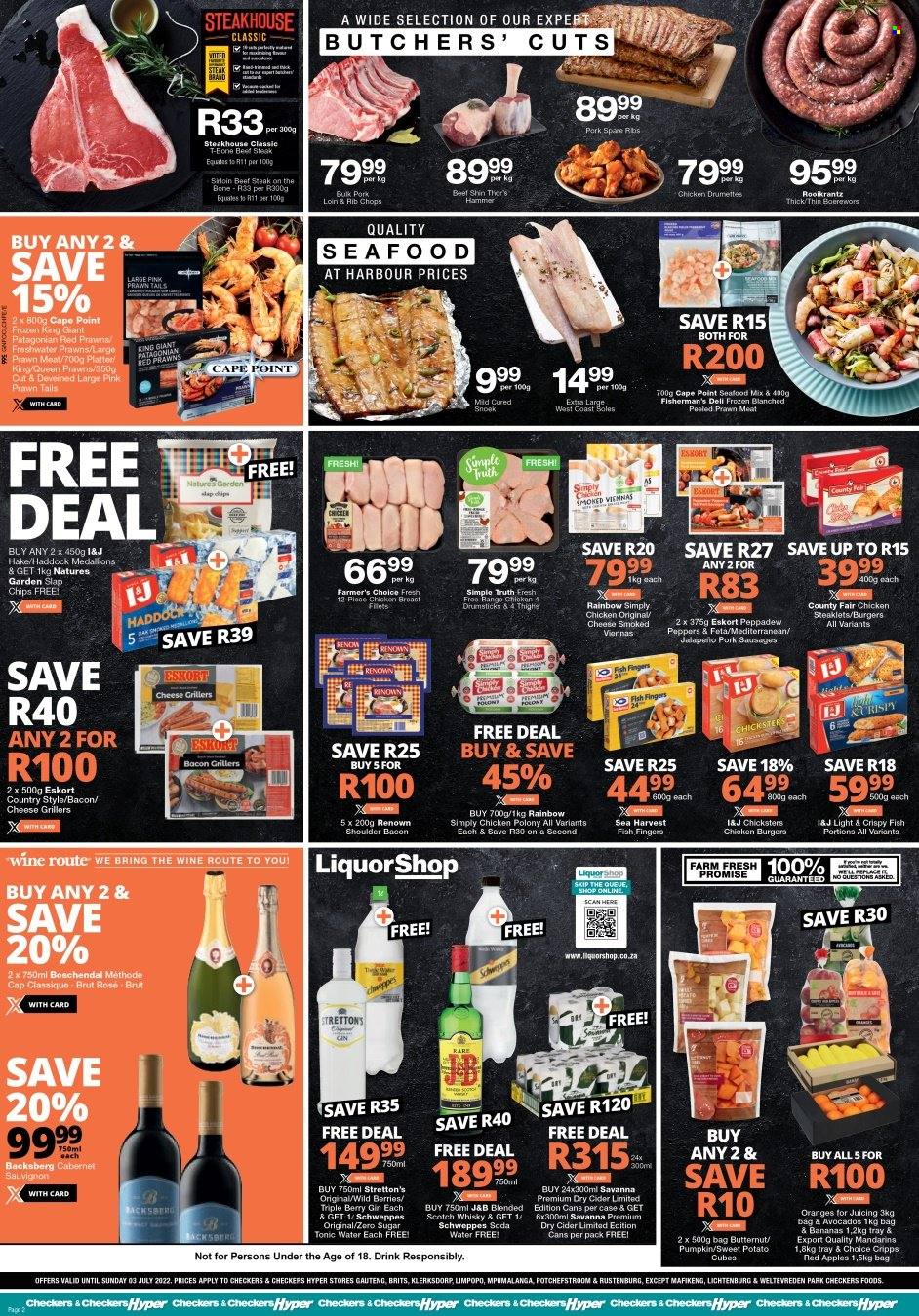Checkers specials - 30/06/2022 - 03/07/2022. Page 2