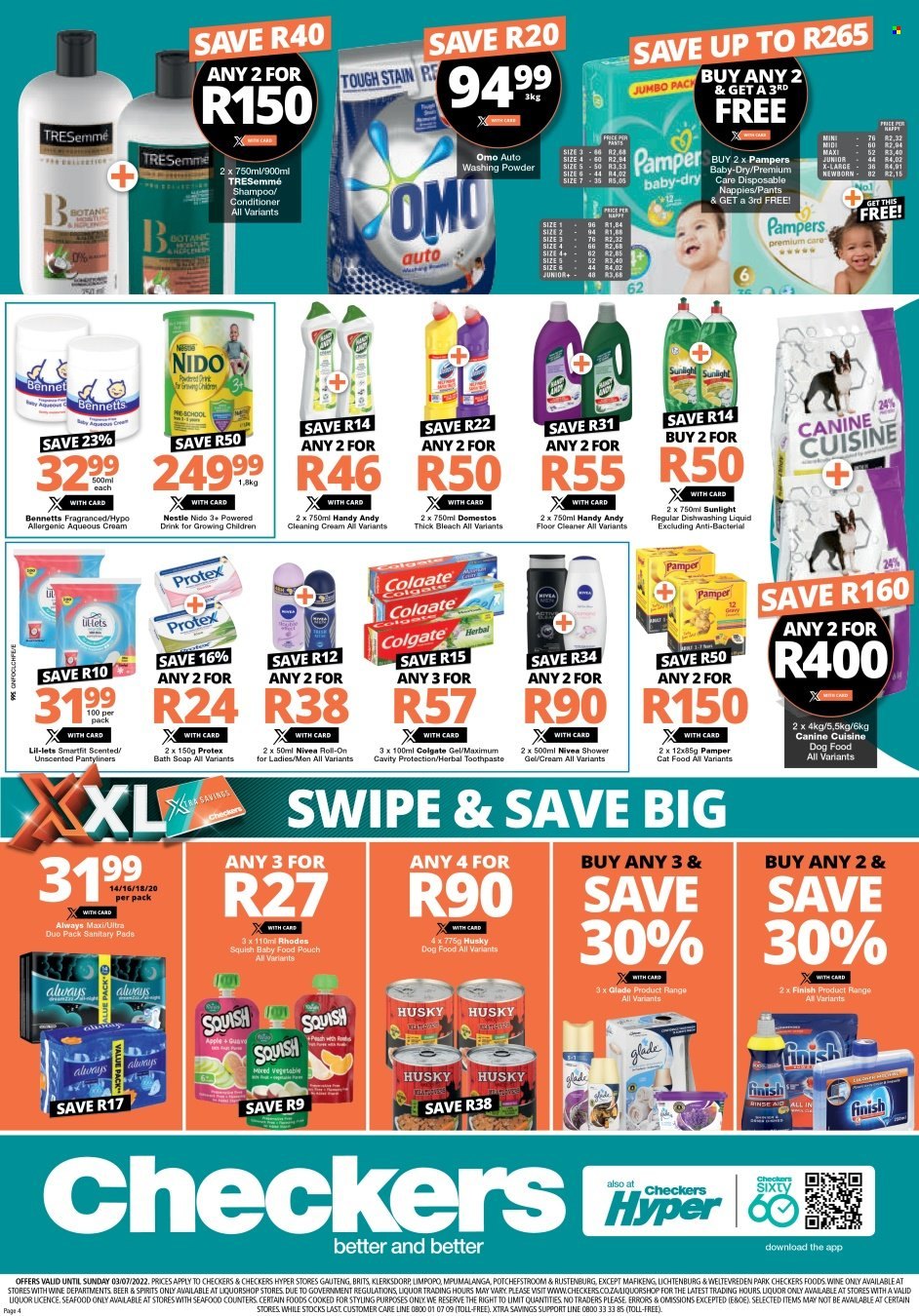 Checkers specials - 30/06/2022 - 03/07/2022. Page 4