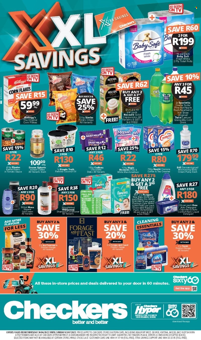 Checkers specials - 30/06/2022 - 03/07/2022. Page 1