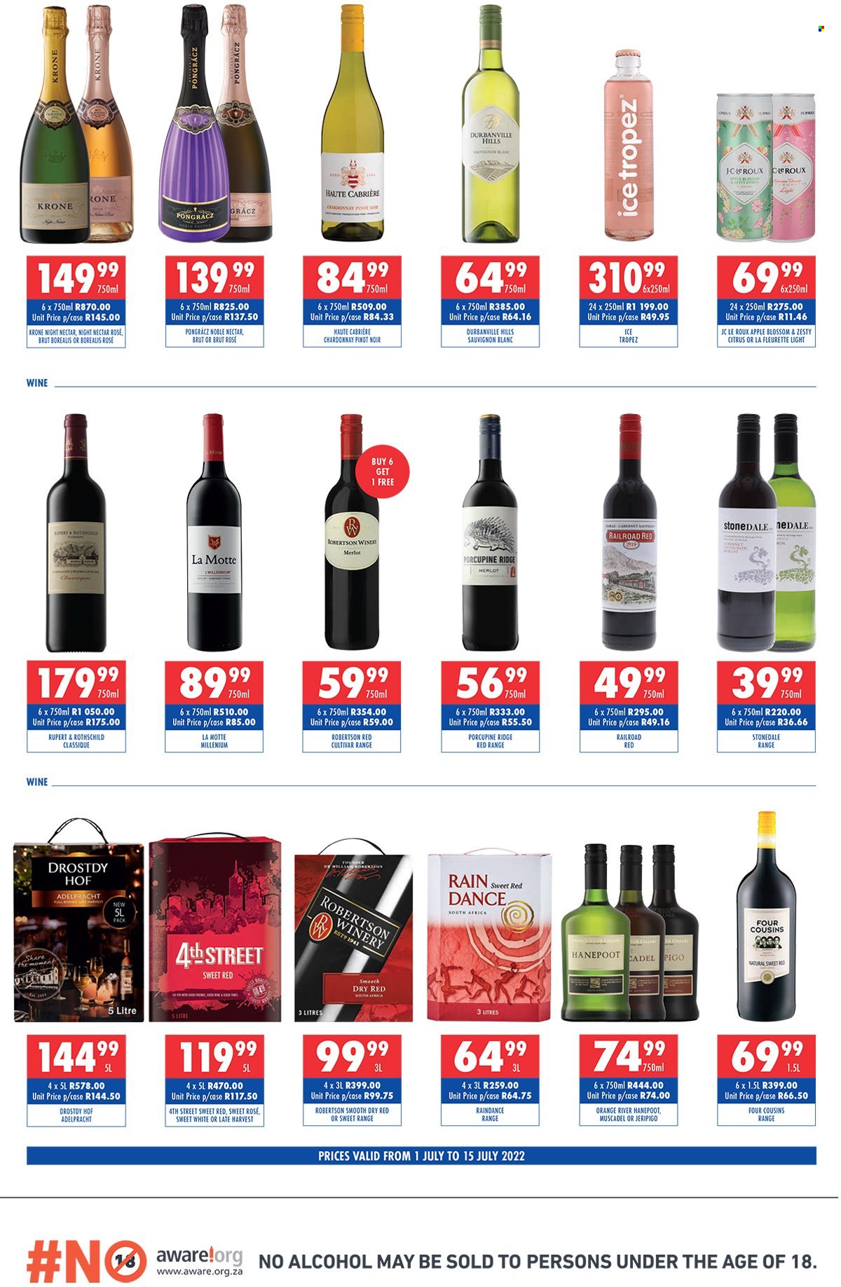 Liberty Liquors specials - 01/07/2022 - 15/07/2022. Page 3