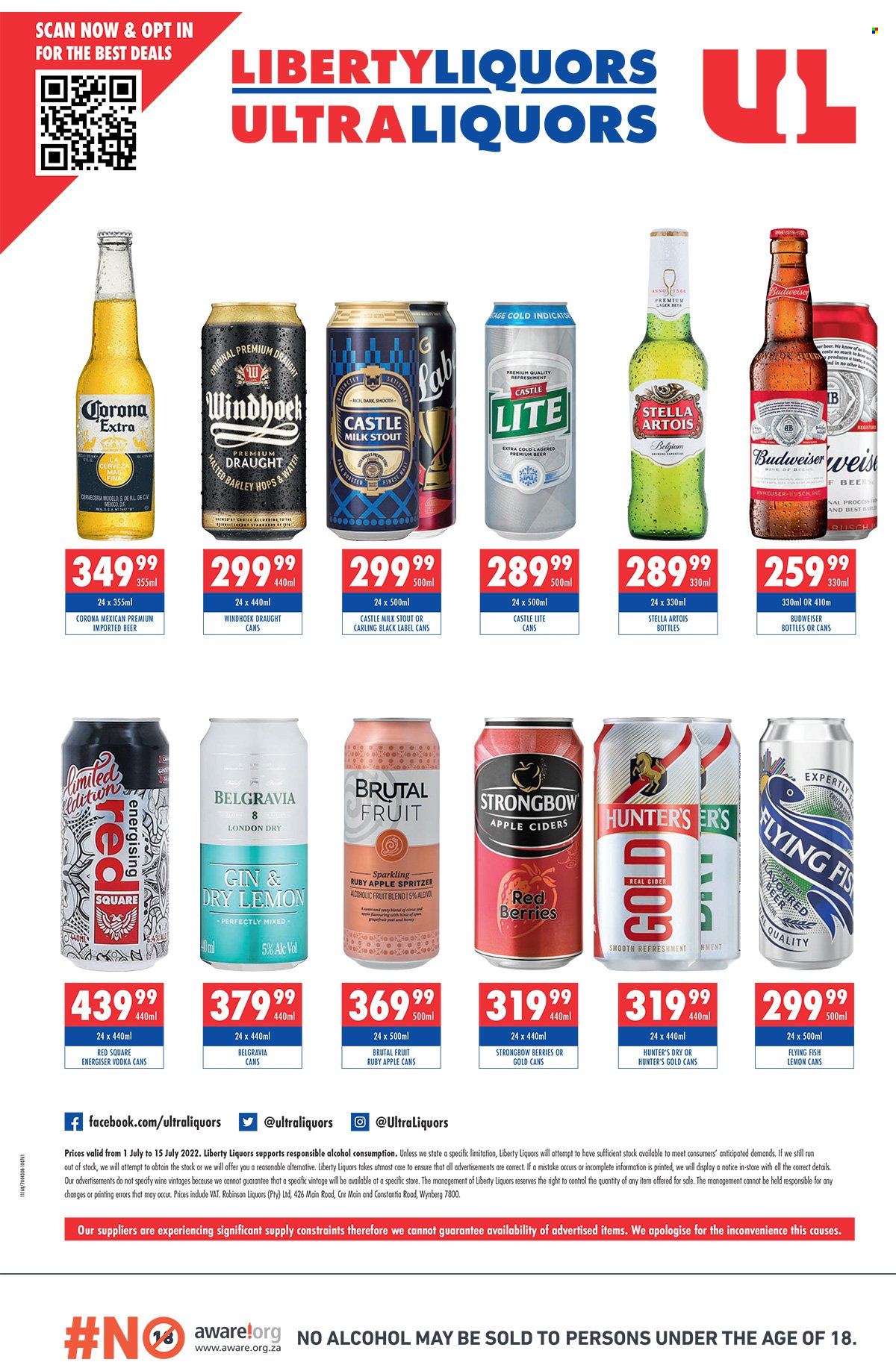 Liberty Liquors specials - 01/07/2022 - 15/07/2022. Page 4