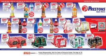 Prestons Liquor Stores catalogue  - 30/06/2022 - 03/07/2022.